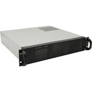  Корпус Procase 2U420-04 (2U Rack, черный, без блока питания(PS/2), глубина 420мм, MB 9.6"x9.6" 4 HDD) 