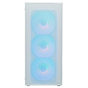  Корпус XASTRA A300 4ARGB White (A300-4FC12A-WH) ATX/Mesh/ full-size TG/4x120mm FC120 ARGB PWM fans 