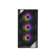  Корпус SAMA V42 Black (V42-BKAMA4X1-GL), без БП, Midi-Tower, TG, 4x120mm ARGB, 2xUSB 3.0 + 1xUSB 3.2 Type-C, ATX, mITX 