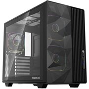 Корпус Powercase TX5 ARGB (CTX5AB-A3), TG, Type-C, 3x 120мм ARGB PWM Fans, чёрный, ATX 