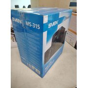  УЦ Акустическая система SVEN MS-315 чёрный (плохая упаковака, замена динамика) 