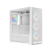  Корпус Ocypus Delta C70 WH ARGB (Delta-C70-WHG400XX-GL), без БП, Midi-Tower, TG, 4x120mm 2xUSB-A 3.0 + 1xUSB-C 3.1, E-ATX, ATX, mITX W 