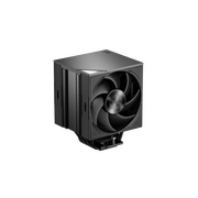  Кулер PcCooler RZ700D BK (270W, 4-pin PWM, 159.5mm, Al/Cu, 7x6mm, 2x120mm, 79.8CFM, 35.9dBA, 2400RPM, S: 1851/1700/1200/115X) 