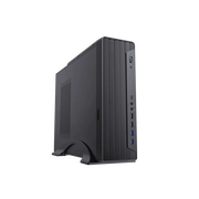  Корпус Foxline FL-418 black (FL-418-SFX400-U32C) mATX Desktop 400W, w/PSU SFX w/2xUSB3.0+2xUSB2.0+1xType-C (USB2.0) 