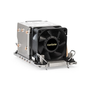  Кулер ExeGate ESNK-P0078AP4.PWM.2U.4189.Cu (EX293442RUS), 4-pin, 60мм, черный, retail 