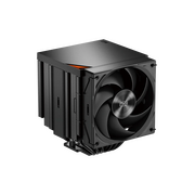  Кулер PcCooler RZ620Pro TC BK (265W, 4-pin PWM, 160mm, Al/Cu, 6x6mm, 2x120mm, 80CFM, 36.2dBA, 2400RPM, S: 1851/1700/1200/115X) 
