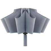  Зонт Xiaomi 90 Points Ninetygo Automatic Reverse Lighting Umbrella с фонариком серый 