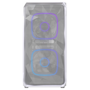  Корпус Powercase Mistral SM06 ARGB (CMMSM06W-A3), Tempered Glass, 3x120mm ARGB PWM fans, белый, mATX 