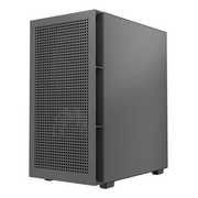  Корпус Powercase Mistral SM01 SI (CMMSM01-F2), Non Window, 2x120mm PWM fans, чёрный, mATX 