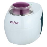  Мороженица Kitfort КТ-1842 белый/фиолетовый 