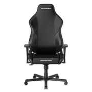  Кресло DxRacer OH/DL23/N PU-кожа, Топ-Ган, подлокотники 3D чёрное 