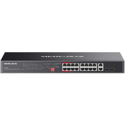  Коммутатор Mercusys MS120GP 20-портовый гигабитный монтируемый в стойку с 16 портами PoE+ 