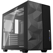  Корпус Powercase TX5 (CTX5AB-F0), TG, Type-C, No Fans, чёрный, ATX 