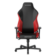  Кресло DxRacer OH/DL23/NR PU-кожа, Топ-Ган, подлокотники 3D чёрно-красное 