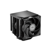  Кулер PCCOOLER RT720 TC (rt720tc-bkawyx-gl), 4-pin, ARGB, 120мм, черный, retail 