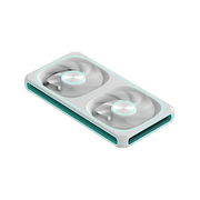  Вентилятор Formula Air Fusion 2 Reverse (air fusion 2 wh reverse), 2шт, 120мм, 4-pin, 1800об/мин, 39.11 дБ, ARGB, белый, Ret 