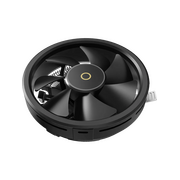  Кулер Ocypus Beta A10 BK (Beta-A10-BK1NNWN00X-GL) (75W, 3-pin, 67mm, Al, 1x124mm, 40CFM, 29.5dBA, 2000RPM, S: 1851/1700/115X) 