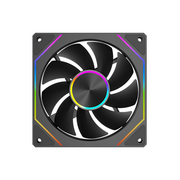  Вентилятор PCCOOLER FG120R Reverse (fg120r argb bk), 120мм, 4-pin, 1800об/мин, 15 - 28.4 дБ, ARGB, черный, Ret 