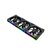  Комплект вентиляторов (3 шт.) Thermalright TL-M12QR-S X3 (Pack of 3) (TRTLM12QRS.3P) / Reverse / ARGB / 120mm PWM 