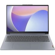  Ноутбук Lenovo IdeaPad Slim 3 15AMN8 (82XQ01DNSA) Ryzen 5 40 16Gb SSD512Gb AMD Radeon 610M 15.6" IPS FHD (1920x1080) без ОС grey WiFi BT Cam 