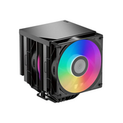  Кулер PCCOOLER RT620Pro TC (rt620protc-bkawyx-gl), 4-pin, ARGB, черный, retail 