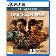  Игра Uncharted Legacy of Thieves Collection на PS5 русская версия 