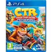  Игра на PS4: Crash Team Racing Nitro-Fueled (PS4, английская версия) 