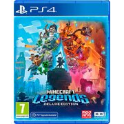  Игра на PS4: Minecraft Legend - Deluxe Edition (PS4, русская версия) 