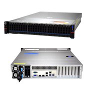  Корпус Shenzhen GuoxinHengyu Technology (Gooxi) RMC2125-620-HSE-D (0.94.002.0134) 2u 25bay chassis with expander backplane 2*2.5" SAS/SA 