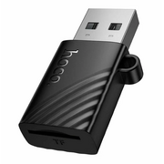  Переходник HOCO HB53 USB mini TF card reader 2.0 чёрный 
