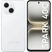  Смартфон Tecno Spark 40C 4GB/128GB Veil White 