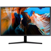 Монитор Samsung LU32J590UQMXUE, 3840x2160, VA, 2хHDMI, темно-серый 