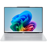  Ноутбук Acer Swift Air 16 SFA16-61M-R721 (NX.DJBCD.002-Win11Pro) Ryzen AI 7 350 16Gb SSD 1Tb AMD Radeon Graphics 16 WUXGA OLED 50Вт*ч Серебристый 