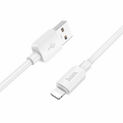  Дата-кабель HOCO X96 Hyper charging data cable Lightning (белый) 