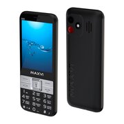  Мобильный телефон Maxvi B33 black 