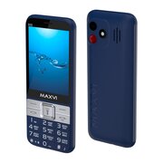  Мобильный телефон Maxvi B33 blue 