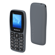  Мобильный телефон Maxvi C45 grey 