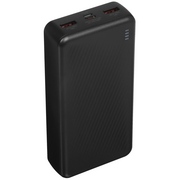  Аккумулятор внешний резервный BOROFONE BJ56A Graceful 22.5W+PD20W fully compatible power bank 20000mAh черный 