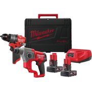 Набор электроинструментов Milwaukee M12FPP2X2-402X (4933498741) 