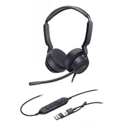  Наушники Yealink UH42 SE черный 