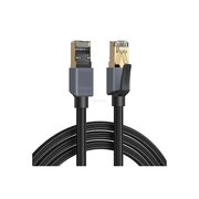  Кабель сетевой UGREEN NW343 (85370) Cat8 F/FTP Ethernet Cable 2м черно-серый 
