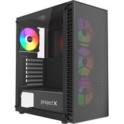  Корпус Project X Ghost без БП Black 