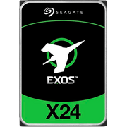 HDD Seagate Exos X24 (ST12000NM002H) 3.5" SATA 12Tb, 7200 rpm, 512Mb buffer, 512e/4kn, CMR, 1 year 