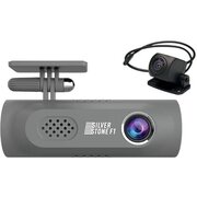  Видеорегистратор Silverstone F1 Focus Duo (A50F-Duo) 2К черный 5Mpix 1440x2560 1440p 150гр. 