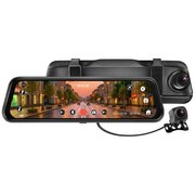  Видеорегистратор TrendVision City Mirror SA230C черный 2Mpix 1080x1920 1080p 170гр 