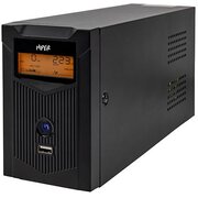  Линейно-интерактивный HIPER Neo LT-1000US 1000VA/500W Розетки 2 CEE АКБ LiFePO4, 77Втч Дисплей, USB зарядка 