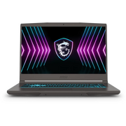  Ноутбук MSI Thin 15 B2RVE-3451XRU (9S7-16R831-3451) Core 7 240H 16Gb SSD 512Gb RTX 4050 6Gb 15,6 FHD IPS Cam 52.4Вт*ч Free DOS Серый 