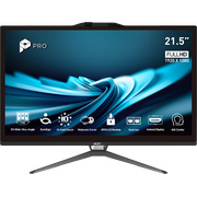  Моноблок MSI Pro AP222T 14MA-642XRU (9S6-AC0151-642) Full HD Touch i5 14400 (2.5) 16Gb SSD512Gb UHDG 730 CR NoОС 2xGbitEth WiFi 120W клав/мышь Cam чер 
