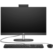  Моноблок HP ProOne 240 G10 (938B1EA) Full HD i7 1355U (1.7) 16Gb SSD512Gb UHDG FreeDOS GbitEth WiFi BT 90W клавиатура мышь Cam черный 1920x1080 