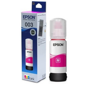  Чернила Epson 003 C13T00V398 65 мл, пурпурный, оригинальные для Epson L3100, L3101, L3110, L3150, L3151, L3156, L3160, L3260, L3266, L5190, L5290 